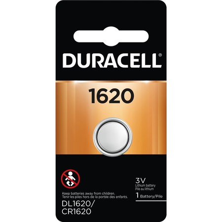 DURACELL Specialty Keyless Entry Battery DL1620BPK
